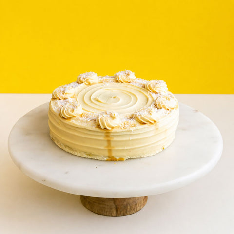 Pandan Gula Melaka Cake - Buttercakes - Well Bakes - - Eat Cake Today - Birthday Cake Delivery - KL/PJ/Malaysia
