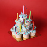 Party Cupcake Tower - Cupcakes - Eats and Treats Bakery - - Eat Cake Today - Birthday Cake Delivery - KL/PJ/Malaysia