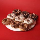 Party Donuts Box - Pastry - Eats and Treats Bakery - - Eat Cake Today - Birthday Cake Delivery - KL/PJ/Malaysia