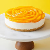 Peach Cheesecake 6" - Cheesecakes - Ice Monster - - Eat Cake Today - Birthday Cake Delivery - KL/PJ/Malaysia