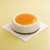Peach Cheesecake 6" - Cheesecakes - Ice Monster - No - Eat Cake Today - Birthday Cake Delivery - KL/PJ/Malaysia