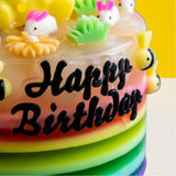 Pikachu Jelly Cake 5" - Jelly Cakes - Jerri Home - - Eat Cake Today - Birthday Cake Delivery - KL/PJ/Malaysia