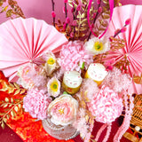 Píng ān (Peace) Flower Box - Flowers - Bull & Rabbit - - Eat Cake Today - Birthday Cake Delivery - KL/PJ/Malaysia