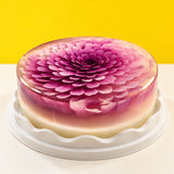 Pink Blossom Jelly Cake 7" - Jelly Cakes - Sue Jelly Cake & Deli - - Eat Cake Today - Birthday Cake Delivery - KL/PJ/Malaysia