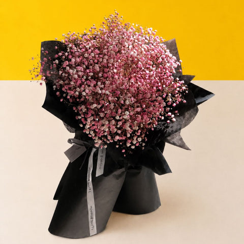 Pink Cloud Bouquet - Flowers - J Fleur Blossom - - Eat Cake Today - Birthday Cake Delivery - KL/PJ/Malaysia
