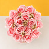 Premium Fragrance Rose Soap Flower Hat Box - Flower - Luxe Florist - - Eat Cake Today - Birthday Cake Delivery - KL/PJ/Malaysia