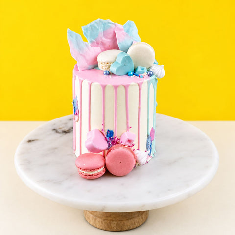 Prince or Princess Cake 4" - Designer Cakes - The Buttercake Factory - - Eat Cake Today - Birthday Cake Delivery - KL/PJ/Malaysia