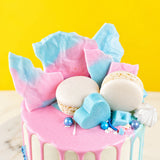 Prince or Princess Cake 4" - Designer Cakes - The Buttercake Factory - - Eat Cake Today - Birthday Cake Delivery - KL/PJ/Malaysia