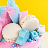 Prince or Princess Cake 4" - Designer Cakes - The Buttercake Factory - - Eat Cake Today - Birthday Cake Delivery - KL/PJ/Malaysia