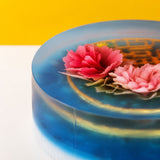 Prosperity Peonies 3D Jelly Cake 8" - Jelly Cakes - Sue Jelly Cake & Deli - - Eat Cake Today - Birthday Cake Delivery - KL/PJ/Malaysia