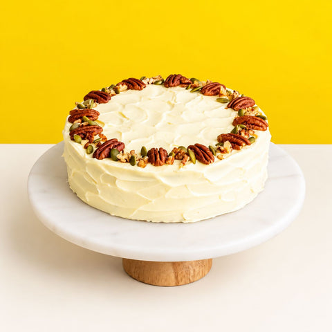 Pumpkin Cake - Buttercakes - Well Bakes - - Eat Cake Today - Birthday Cake Delivery - KL/PJ/Malaysia