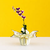 Purple with Yellow Green Dendrobium Orchids - Orchids - Luxe Florist - - Eat Cake Today - Birthday Cake Delivery - KL/PJ/Malaysia