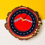 Racing Car Theme Cake 6 inch - Vegan Cakes - Junandus - - Eat Cake Today - Birthday Cake Delivery - KL/PJ/Malaysia