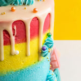 Rainbow Chocolate Cake - Designer Cakes - Cake Hub - - Eat Cake Today - Birthday Cake Delivery - KL/PJ/Malaysia
