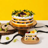 Rainbow Fruit Chantilly Chiffonge® Cake - Vegan Cakes - Junandus - - Eat Cake Today - Birthday Cake Delivery - KL/PJ/Malaysia