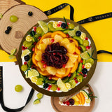 Rainbow Fruit Chantilly Chiffonge® Cake - Vegan Cakes - Junandus - - Eat Cake Today - Birthday Cake Delivery - KL/PJ/Malaysia