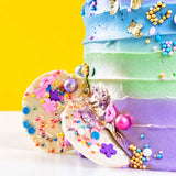 Rainbow Splash Cake 4" - Designer Cakes - The Buttercake Factory - - Eat Cake Today - Birthday Cake Delivery - KL/PJ/Malaysia