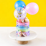 Rainbow Splash Cake 4" - Designer Cakes - The Buttercake Factory - - Eat Cake Today - Birthday Cake Delivery - KL/PJ/Malaysia