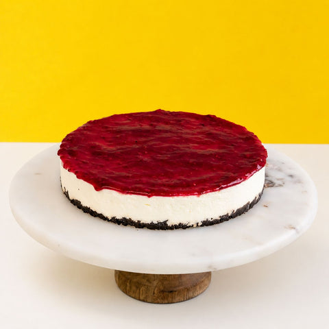 Raspberry Cheesecake - Cheesecakes - Well Bakes - - Eat Cake Today - Birthday Cake Delivery - KL/PJ/Malaysia