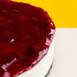 Raspberry Cheesecake - Cheesecakes - Well Bakes - - Eat Cake Today - Birthday Cake Delivery - KL/PJ/Malaysia