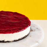 Raspberry Cheesecake - Cheesecakes - Well Bakes - - Eat Cake Today - Birthday Cake Delivery - KL/PJ/Malaysia