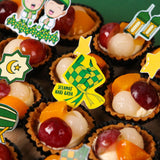 Raya Fruits Tart 25 pieces - Tarts - Dessertz 22' - - Eat Cake Today - Birthday Cake Delivery - KL/PJ/Malaysia