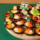 Raya Fruits Tart 25 pieces - Tarts - Dessertz 22' - - Eat Cake Today - Birthday Cake Delivery - KL/PJ/Malaysia