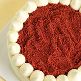 Red Velvet Cake 6" - Buttercakes - Texture by C3 Lab (PO) - - Eat Cake Today - Birthday Cake Delivery - KL/PJ/Malaysia