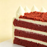 Red Velvet Cake 6" - Buttercakes - Texture by C3 Lab (PO) - - Eat Cake Today - Birthday Cake Delivery - KL/PJ/Malaysia