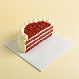Red Velvet Cake 6" - Buttercakes - Texture by C3 Lab (PO) - - Eat Cake Today - Birthday Cake Delivery - KL/PJ/Malaysia