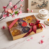 Rejuvinating Jelly Mooncake 6pcs - Mooncake2026 - In The Clouds Cakes - - Eat Cake Today - Birthday Cake Delivery - KL/PJ/Malaysia