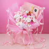 Remy Bouquet (Soap & Preserved Flower) - Flowers - Bull & Rabbit - - Eat Cake Today - Birthday Cake Delivery - KL/PJ/Malaysia