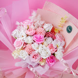Remy Bouquet (Soap & Preserved Flower) - Flowers - Bull & Rabbit - - Eat Cake Today - Birthday Cake Delivery - KL/PJ/Malaysia