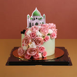 Riang Raya Designer Cake 6" - Raya 2026 - Junandus - - Eat Cake Today - Birthday Cake Delivery - KL/PJ/Malaysia