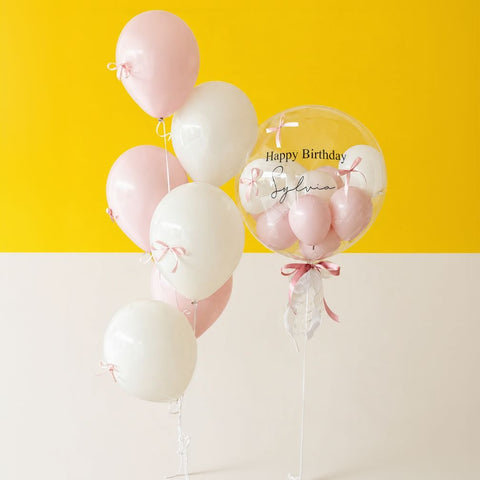 Ribbons and Heliums - Balloons - Bingo Land - - Eat Cake Today - Birthday Cake Delivery - KL/PJ/Malaysia