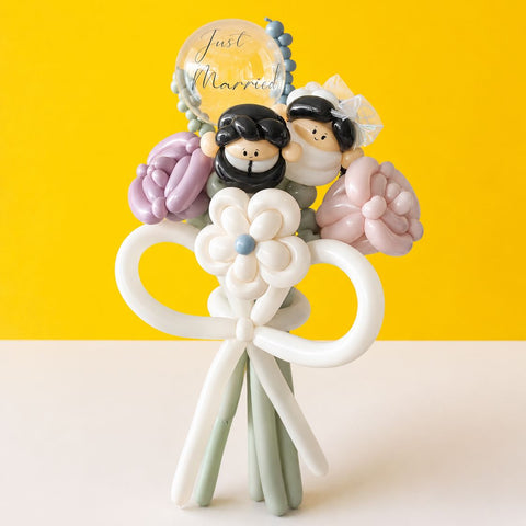 ROM Bouquet Balloon - Balloons - Bingo Land - - Eat Cake Today - Birthday Cake Delivery - KL/PJ/Malaysia
