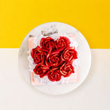 Rose Bouquet Cake 4" - Designer Cakes - Dessertz 22' - - Eat Cake Today - Birthday Cake Delivery - KL/PJ/Malaysia