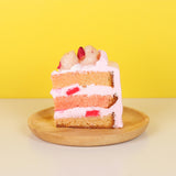 Rose Lychee Cake 6" - Sponge Cakes - Lavish Patisserie - - Eat Cake Today - Birthday Cake Delivery - KL/PJ/Malaysia