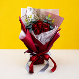Rose Soap Flower Bouquet - Flower - Luxe Florist - - Eat Cake Today - Birthday Cake Delivery - KL/PJ/Malaysia