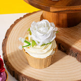 Rosie Cupcakes 6pcs - Vegan Cakes - Junandus - - Eat Cake Today - Birthday Cake Delivery - KL/PJ/Malaysia