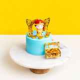 Royal King Jelly Cake 5" - Jelly Cakes - Jerri Home - - Eat Cake Today - Birthday Cake Delivery - KL/PJ/Malaysia