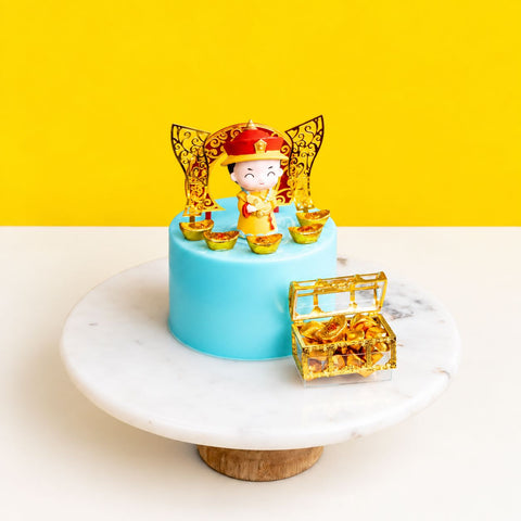 Royal King Jelly Cake 5" - Jelly Cakes - Jerri Home - - Eat Cake Today - Birthday Cake Delivery - KL/PJ/Malaysia