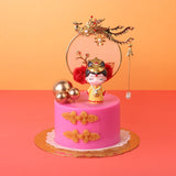 Royal Queen Jelly Cake 5" - MDAY2026 - Jerri Home - - Eat Cake Today - Birthday Cake Delivery - KL/PJ/Malaysia