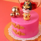 Royal Queen Jelly Cake 5" - MDAY2026 - Jerri Home - - Eat Cake Today - Birthday Cake Delivery - KL/PJ/Malaysia