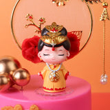 Royal Queen Jelly Cake 5" - MDAY2026 - Jerri Home - - Eat Cake Today - Birthday Cake Delivery - KL/PJ/Malaysia