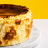 Rum & Raisin Burnt Cheesecake - Cheesecakes - Patisserie 9 - - Eat Cake Today - Birthday Cake Delivery - KL/PJ/Malaysia