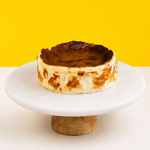 Rum & Raisin Burnt Cheesecake - Cheesecakes - Patisserie 9 - - Eat Cake Today - Birthday Cake Delivery - KL/PJ/Malaysia