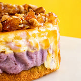 Ruth Thai Yam Basque Burnt Cheesecake - Cheesecakes - Petter.Co - - Eat Cake Today - Birthday Cake Delivery - KL/PJ/Malaysia