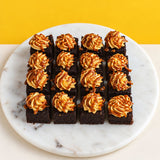 Salted Caramel Chocolate Cake Bites - Cake Bites - Ennoble by Elevete - - Eat Cake Today - Birthday Cake Delivery - KL/PJ/Malaysia
