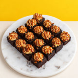 Salted Caramel Chocolate Cake Bites - Cake Bites - Ennoble by Elevete - - Eat Cake Today - Birthday Cake Delivery - KL/PJ/Malaysia